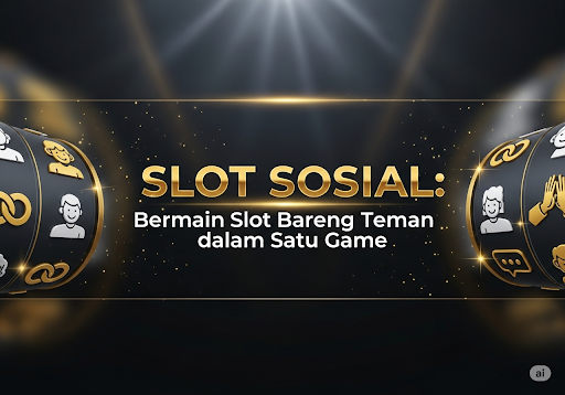 Slot Sosial : Bermain Slot Bareng Teman dalam Satu Game