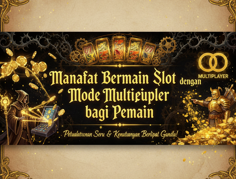 Manfaat Bermain Slot dengan Mode Multiplayer bagi Pemain