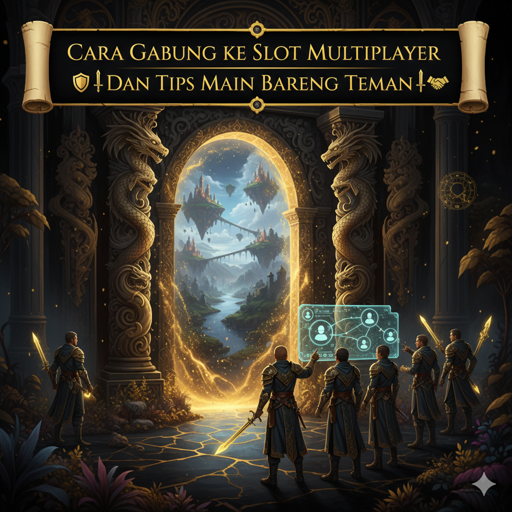 Cara Gabung ke Slot Multiplayer dan Tips Main Bareng Teman