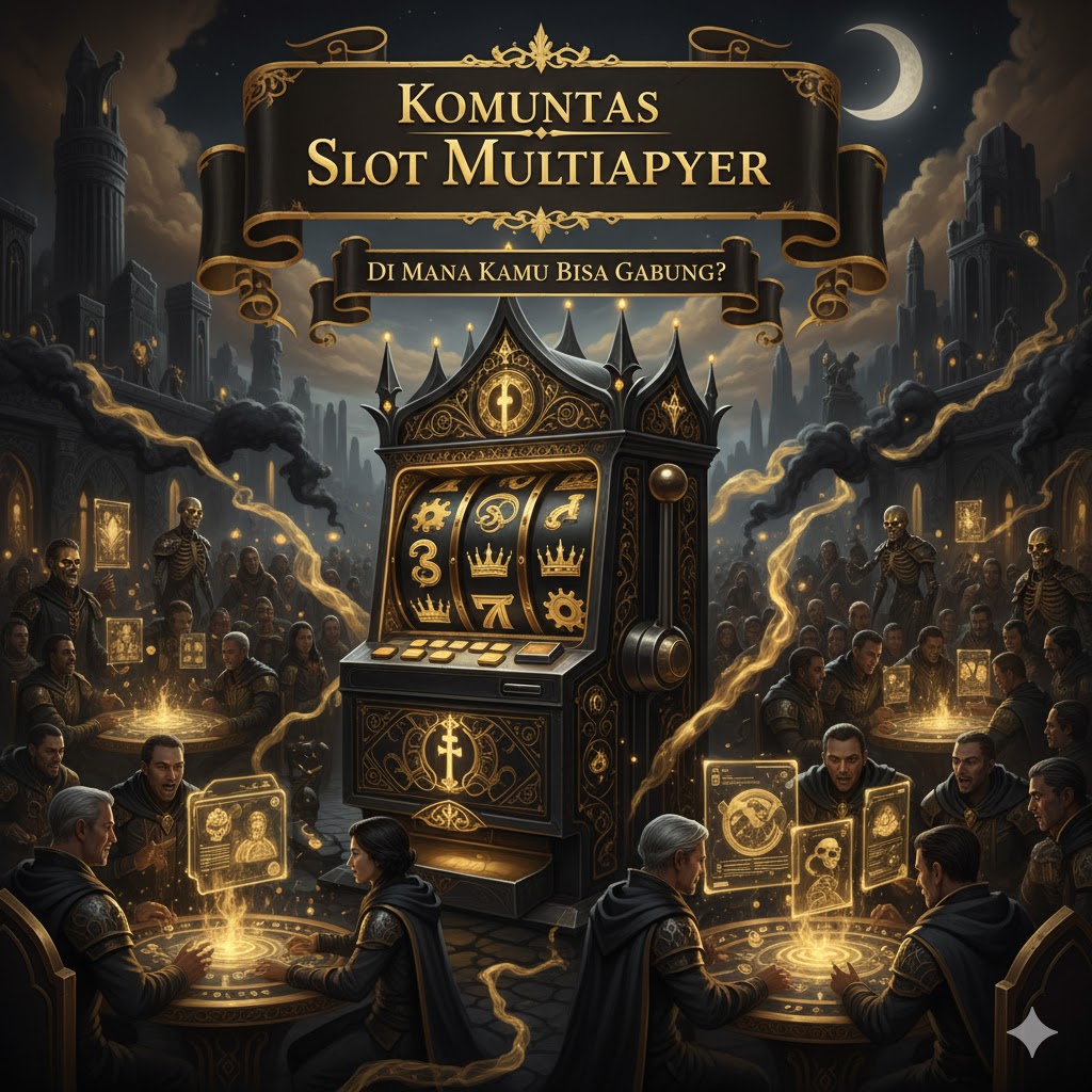 Komunitas Slot Multiplayer : Di Mana Kamu Bisa Gabung?